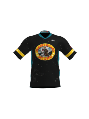 Podiumwear Men's Silver Short Sleeve MTB Jersey - New Fabric 2025!