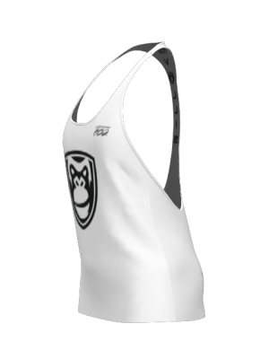 Podiumwear Women's Singlet (Nordic Skiing) Side View
