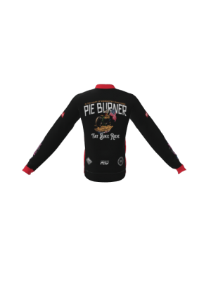 Podiumwear Men's Silver Long Sleeve Jersey