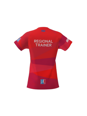 Podiumwear Women's Silver Short Sleeve MTB Jersey - NEW FABRIC 2025!