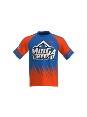 Podiumwear Child's MTB Jersey - New Fabric 2025!