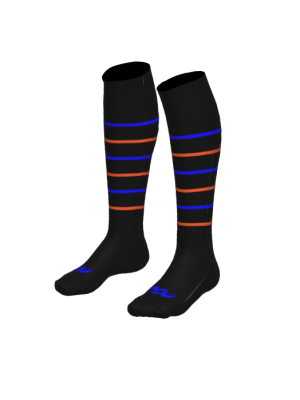 Podiumwear Silver Level Soccer Sock