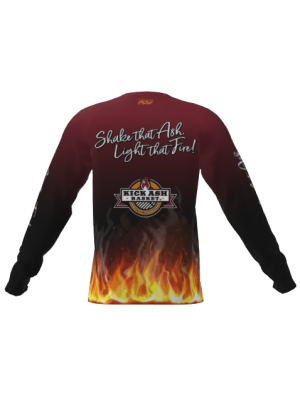 Podiumwear Unisex Silver Long Sleeve Tech Tee - New Fabric 2025!