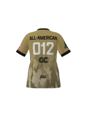 Podiumwear Women's Jersey (Soccer) Back View