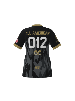 Podiumwear Women's Jersey (Soccer) Back View