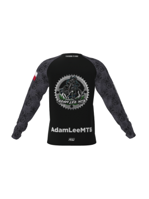 Podiumwear Unisex Silver Long Sleeve Tech Tee - New Fabric 2025!