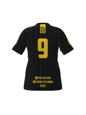 Podiumwear Women's Jersey (Soccer) Back View