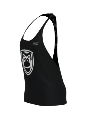 Podiumwear Women's Singlet (Nordic Skiing) Side View