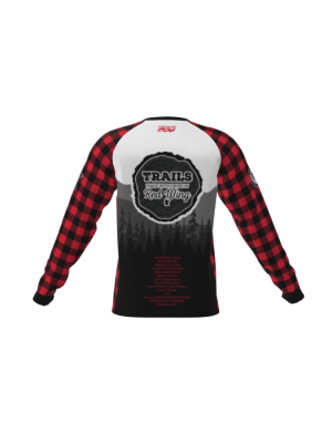 Podiumwear Unisex Silver Long Sleeve Tech Tee - New Fabric 2025!