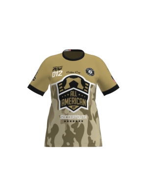 Podiumwear Women's Jersey (Soccer) Front View