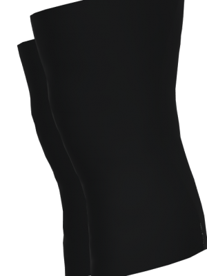 Podiumwear Dyed Black Kneewarmers