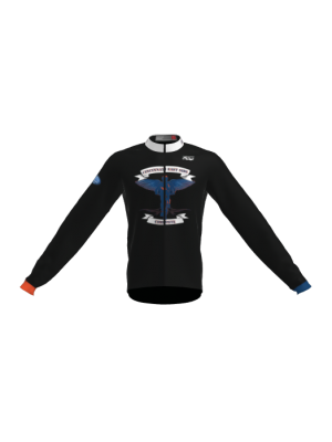 Podiumwear Men's Silver Long Sleeve Jersey