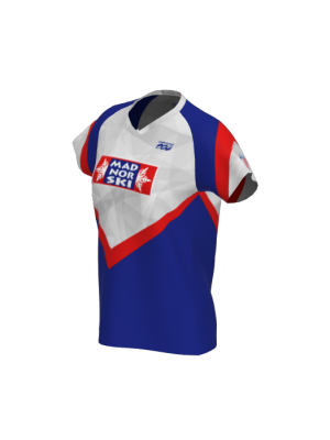 Podiumwear Women's V-Neck Tee - New Fabric 2025!