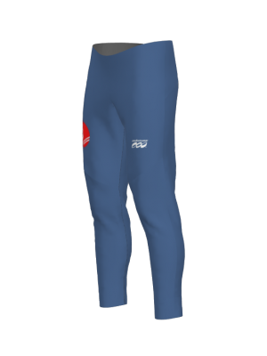 Podiumwear Unisex Silver Warm Up Pants