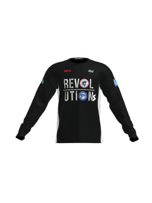 Podiumwear Unisex Silver Long Sleeve Tech Tee