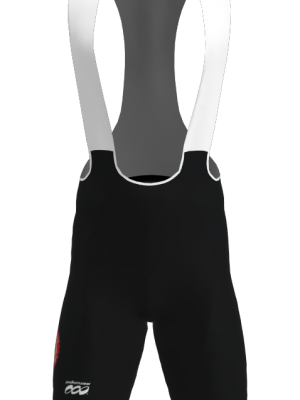 Podiumwear Men's Silver Bibs - Updated 2023