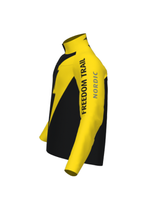 Podiumwear Unisex Gold Jacket