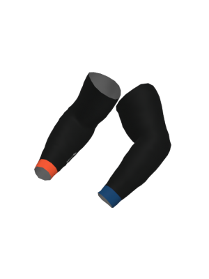 Podiumwear Dyed Black Armwarmers