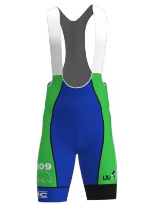 Podiumwear Men's Silver Bibs - Updated 2023