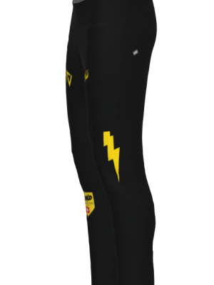 Podiumwear Unisex Gold Warm Up Pants