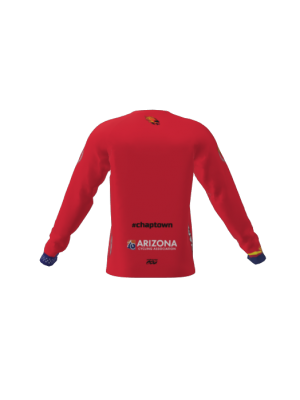 Podiumwear Unisex Silver Long Sleeve Tech Tee - New Fabric 2025!