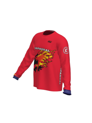 Podiumwear Unisex Silver Long Sleeve Tech Tee - New Fabric 2025!
