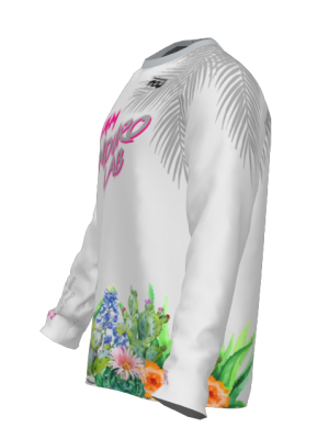 Podiumwear Unisex Silver Long Sleeve Tech Tee - New Fabric 2025!