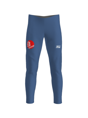 Podiumwear Unisex Silver Warm Up Pants