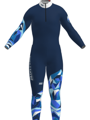 Podiumwear Nordic Child's Two-Piece Race Suit