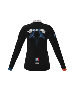 Podiumwear Women's Silver Long Sleeve Jersey