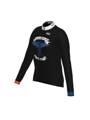 Podiumwear Women's Silver Long Sleeve Jersey