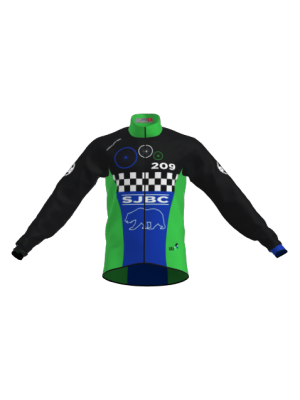 Podiumwear Men's Lightweight Cycling Jacket