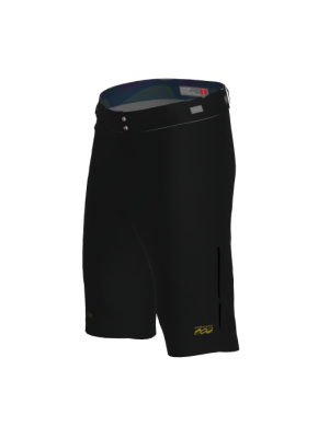 Podiumwear Unisex Silver Traverse MTB Baggie - New Fabric 2025!