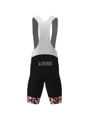 Podiumwear Men's Silver Bibs - Updated 2023