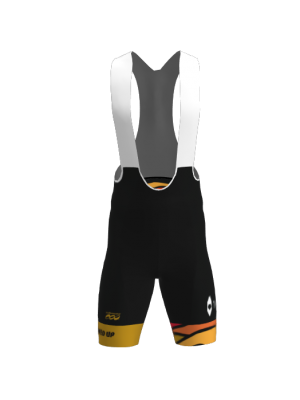 Podiumwear Men's Silver Bibs - Updated 2023