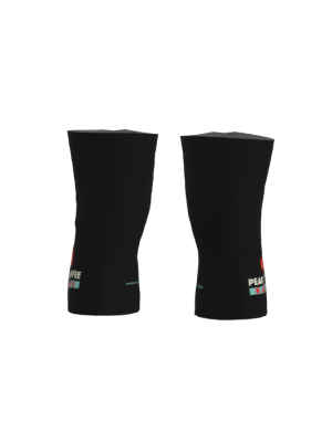 Podiumwear Dyed Black Kneewarmers