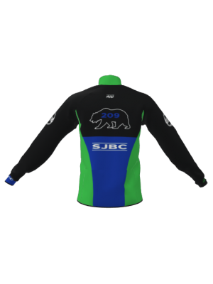 Podiumwear Men's Lightweight Cycling Jacket