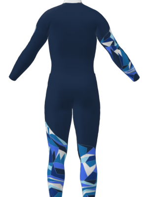 Podiumwear Nordic Child's Two-Piece Race Suit