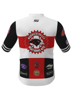 Podiumwear Men's Gold Full Zip Jersey