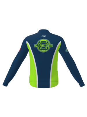 Podiumwear Men's Gold Merino Wool Long Sleeve Jersey