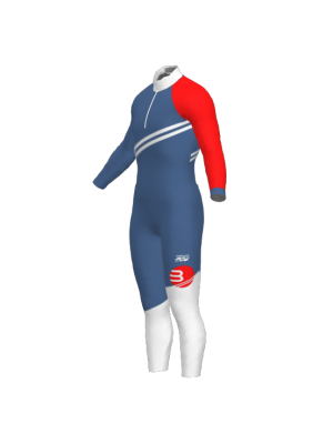 Podiumwear Nordic Child's Two-Piece Race Suit