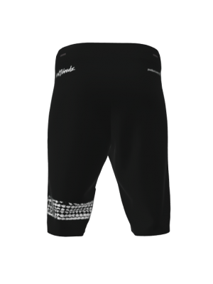 Podiumwear Unisex Silver Traverse MTB Baggie - New Fabric 2025!