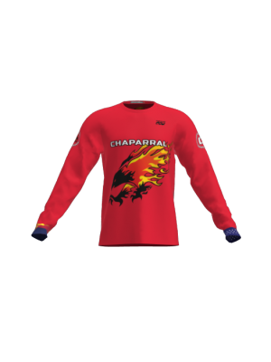 Podiumwear Unisex Silver Long Sleeve Tech Tee - New Fabric 2025!