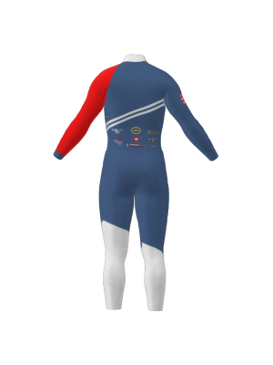 Podiumwear Nordic Child's Two-Piece Race Suit