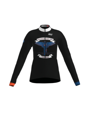 Podiumwear Women's Silver Long Sleeve Jersey