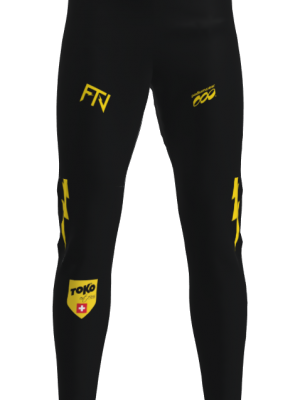 Podiumwear Unisex Gold Warm Up Pants