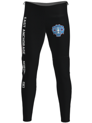 Podiumwear Unisex Gold Warm Up Pants