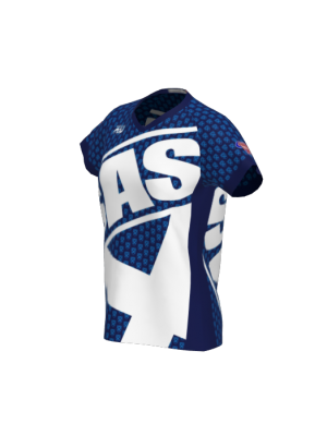 Podiumwear Women's Silver Short Sleeve MTB Jersey - NEW FABRIC 2025!