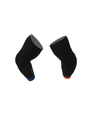 Podiumwear Dyed Black Armwarmers