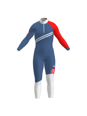 Podiumwear Nordic Child's Two-Piece Race Suit